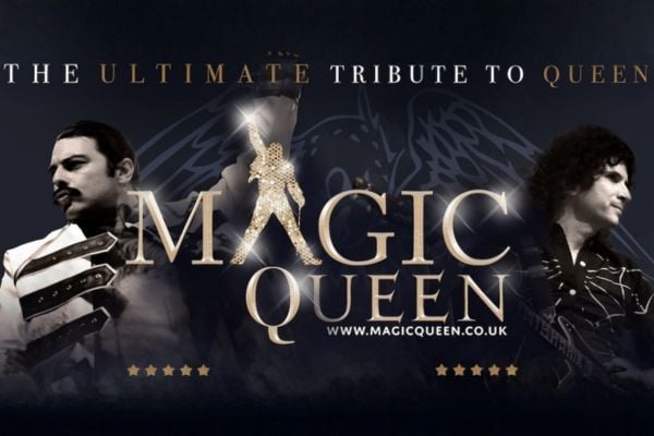 Magic Queen - Magic Tour 40th Anniversary Tour breaks